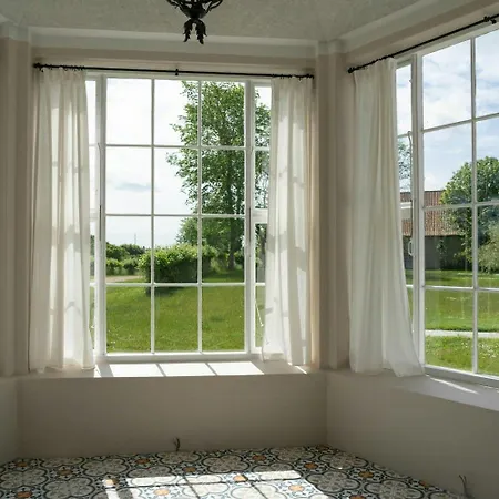 Historic House In Skjoldungernes Land Park